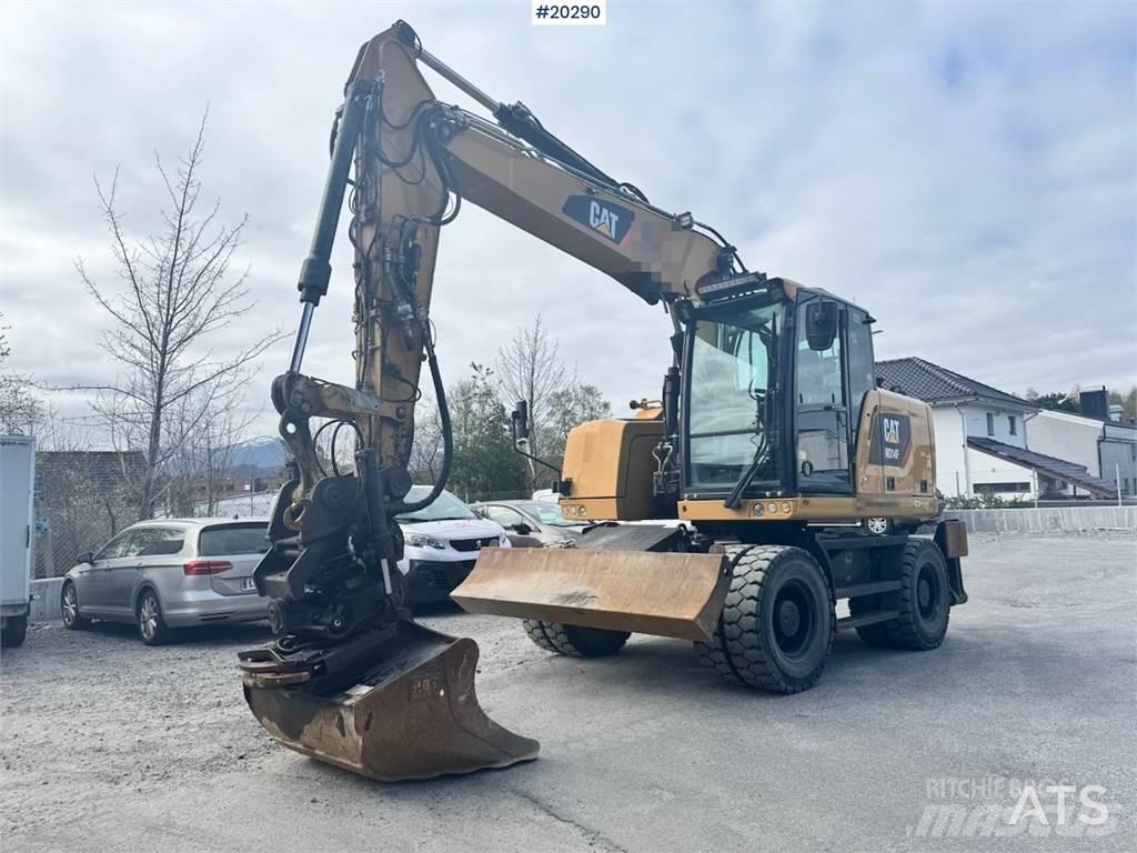 CAT M314F Bageri guseničari