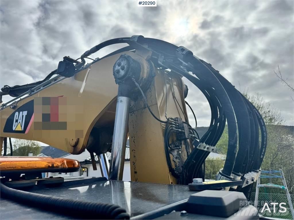 CAT M314F Bageri guseničari
