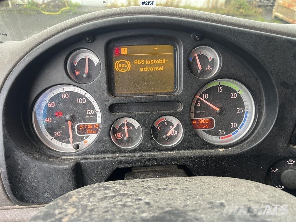 DAF FA 4x2 Sanduk kamioni