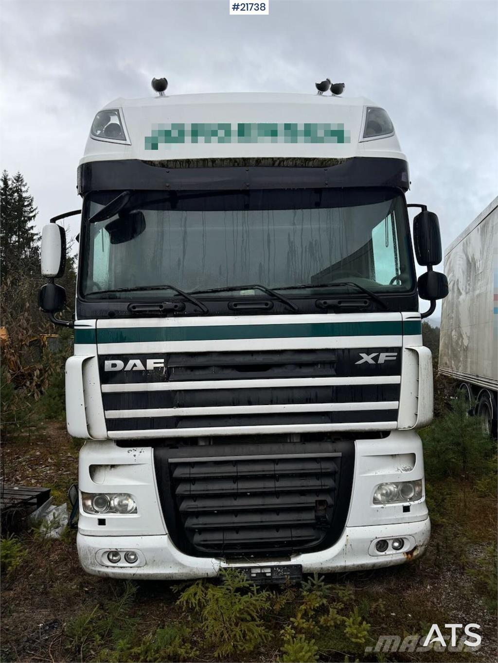 DAF XF 510 Kamioni cisterne