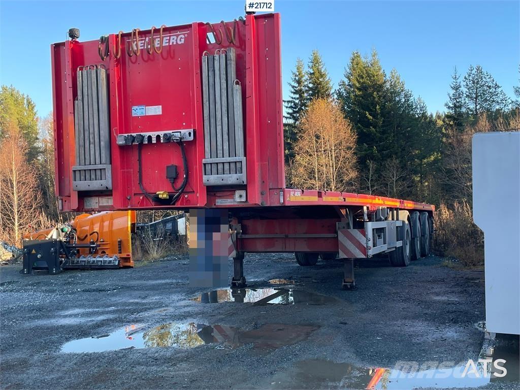 Doll P3H-Z18 Ostale poluprikolice