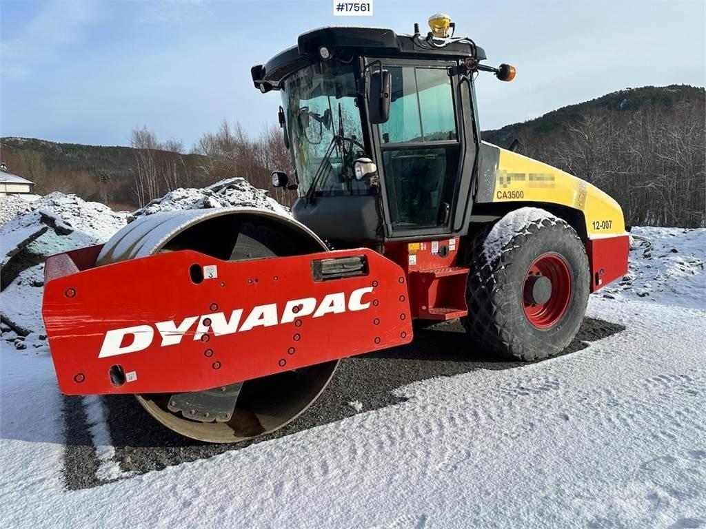 Dynapac CA3500D Valjci sa duplim bubnjem