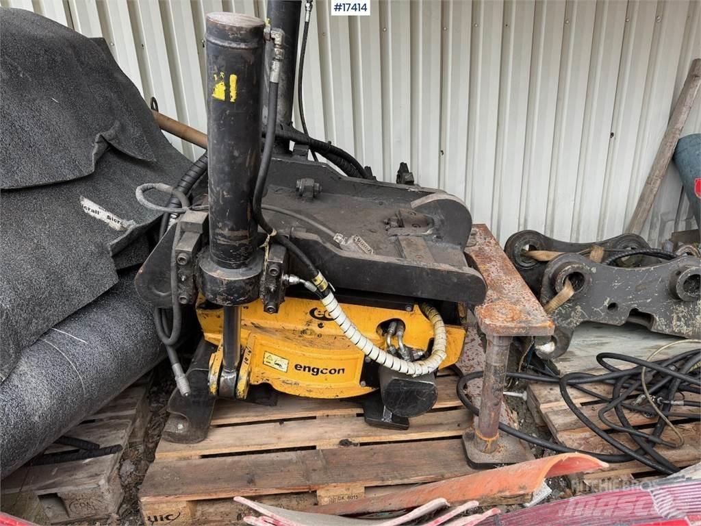 Engcon Rototilt Ostale komponente za građevinarstvo