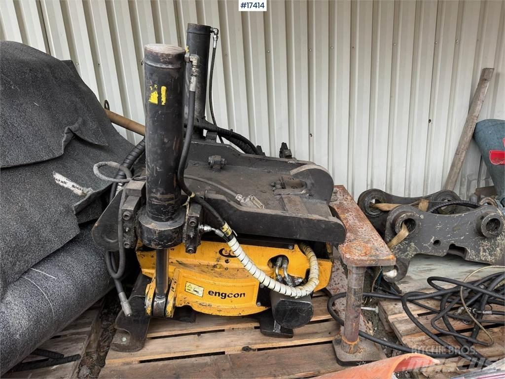 Engcon Rototilt Ostale komponente za građevinarstvo