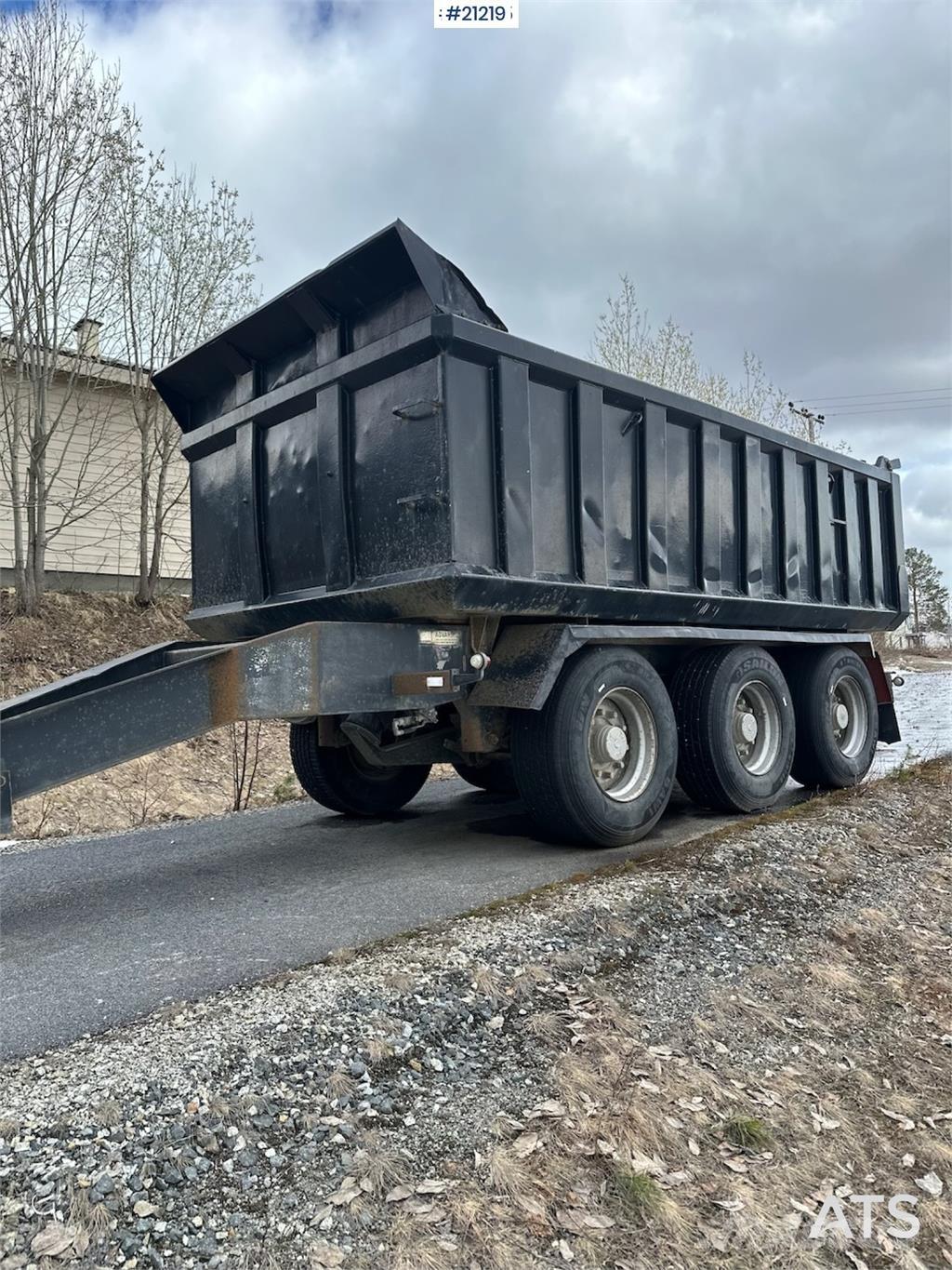 Engen Trailer Kiperi prikolice