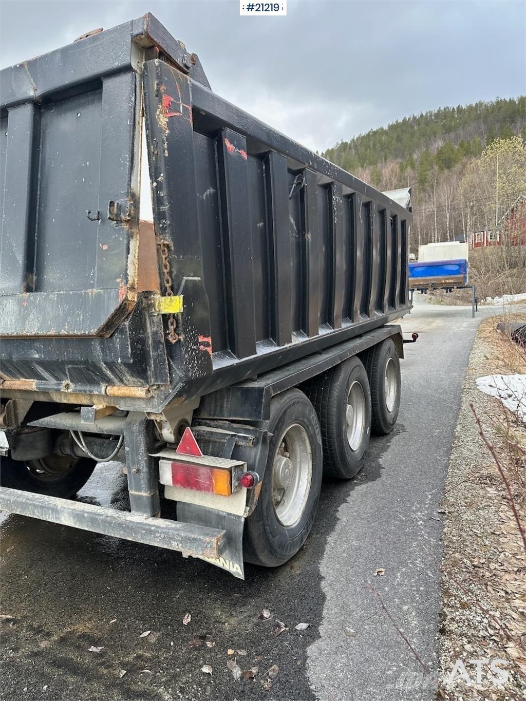 Engen Trailer Kiperi prikolice