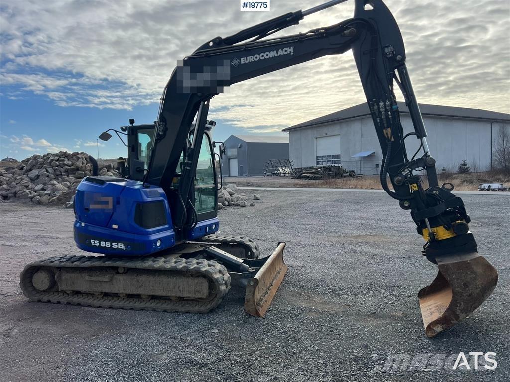 Euromach ES 85 SB4 Bageri guseničari