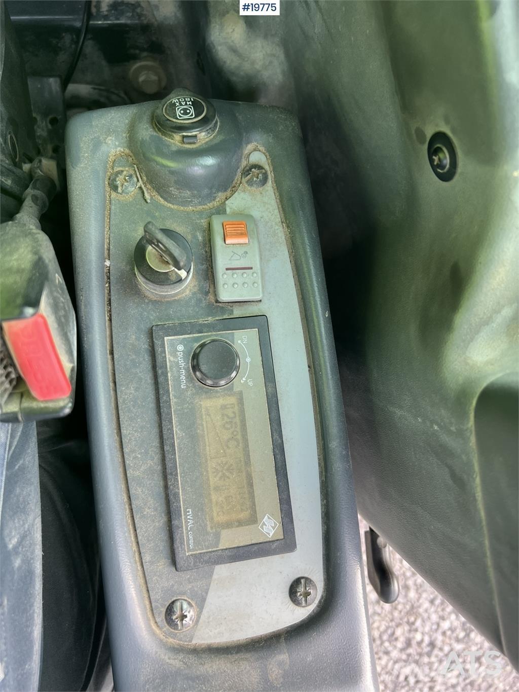 Euromach ES 85 SB4 Bageri guseničari