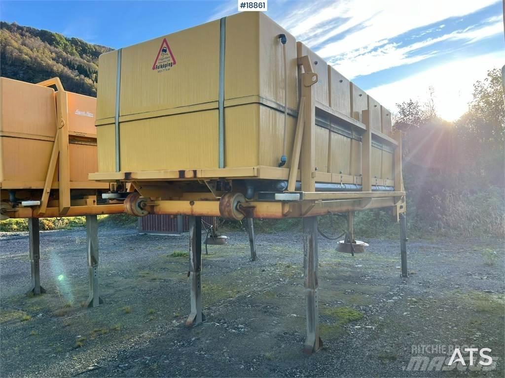 Falköping CLR-13 Ostale kargo komponente