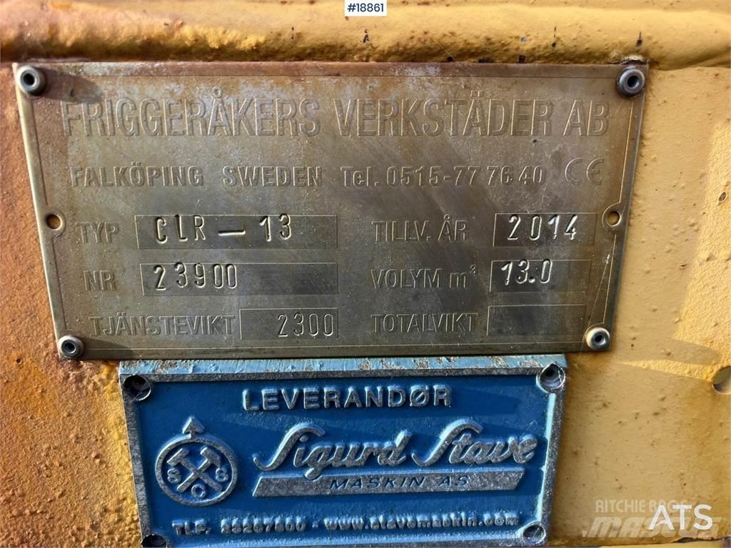 Falköping CLR-13 Ostale kargo komponente