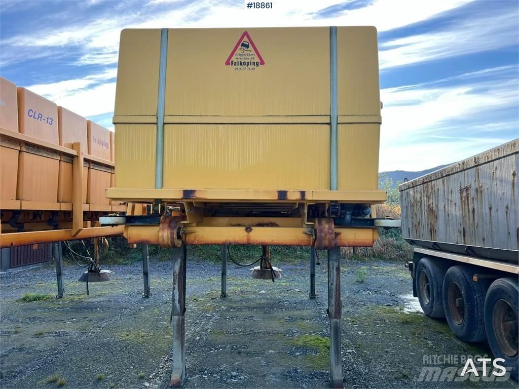Falköping CLR-13 Ostale kargo komponente