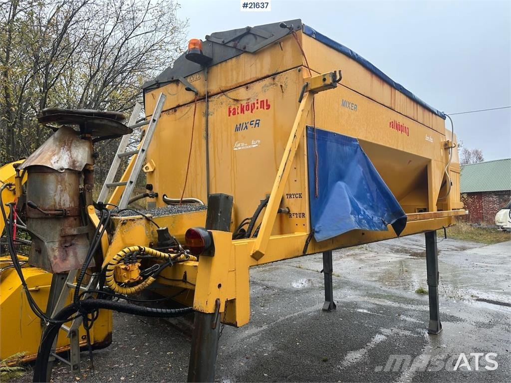 Falköping mixer C-7 Ostale kargo komponente