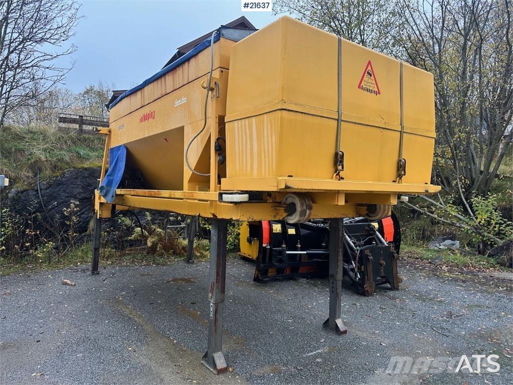 Falköping mixer C-7 Ostale kargo komponente