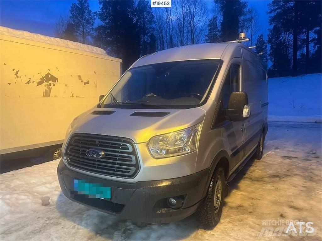 Ford Transit 4x4 van. Dostavna vozila / kombiji
