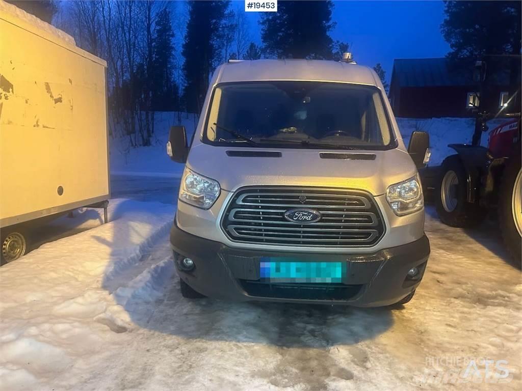 Ford Transit 4x4 van. Dostavna vozila / kombiji