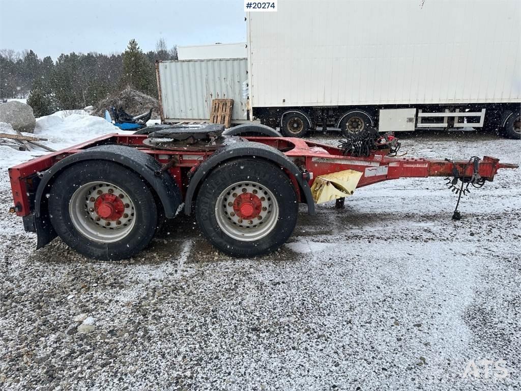 HFR BX 18 dolly Ostale prikolice
