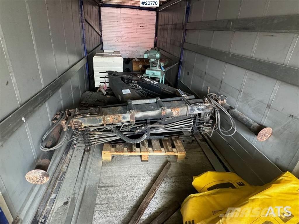 Hiab 125-4 Crane Ostala oprema za rukovanje i utovar tereta