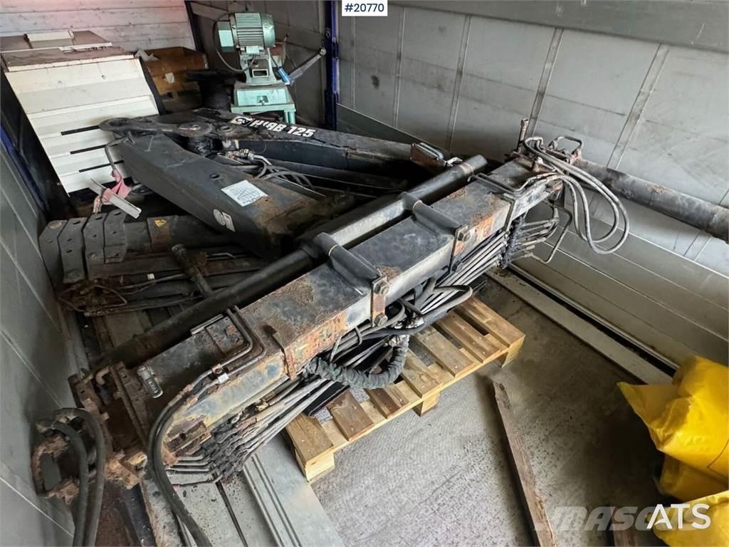 Hiab 125-4 Crane Ostala oprema za rukovanje i utovar tereta
