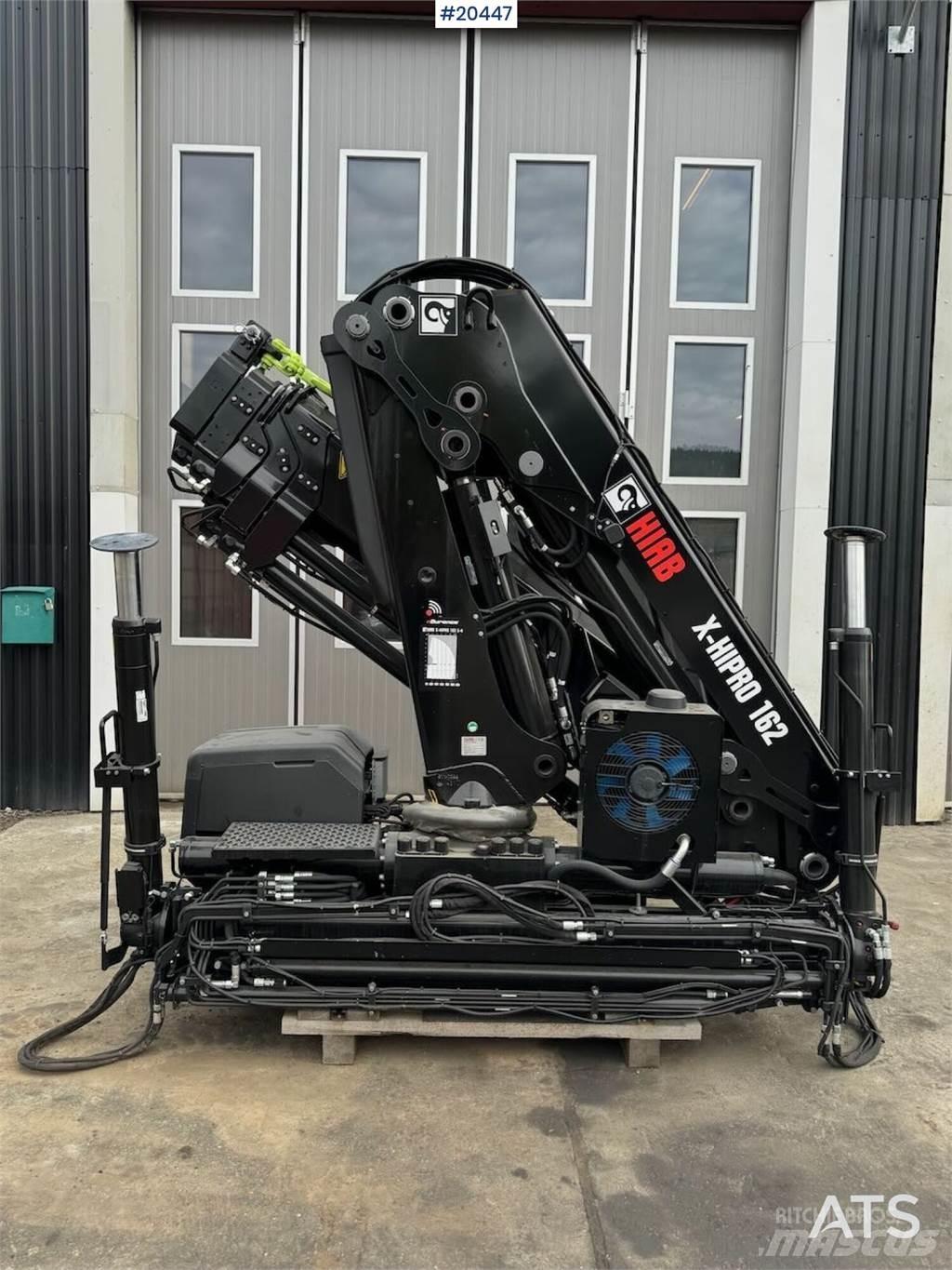 Hiab X-Hipro 162 Kamioni sa kranom