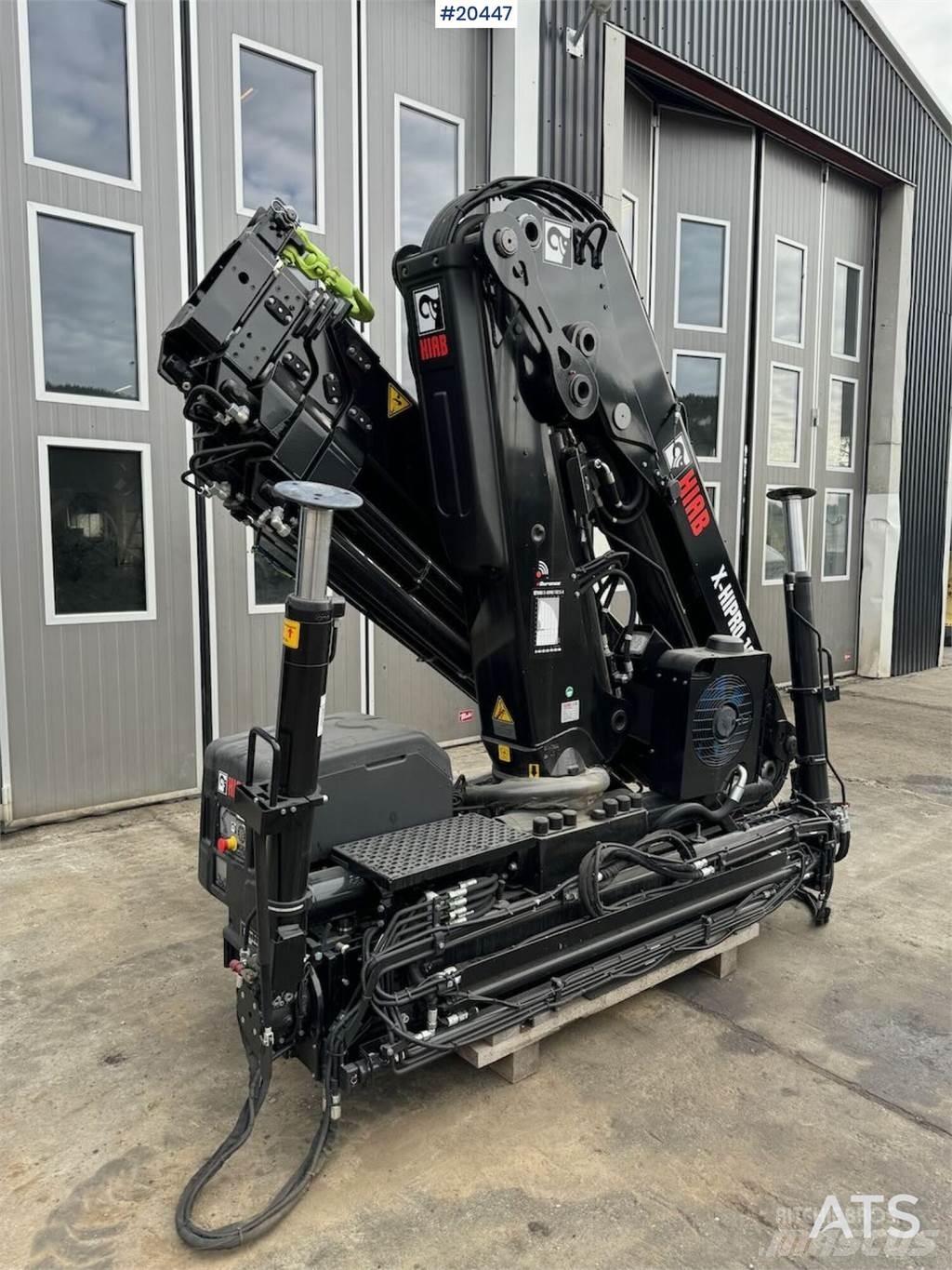 Hiab X-Hipro 162 Kamioni sa kranom