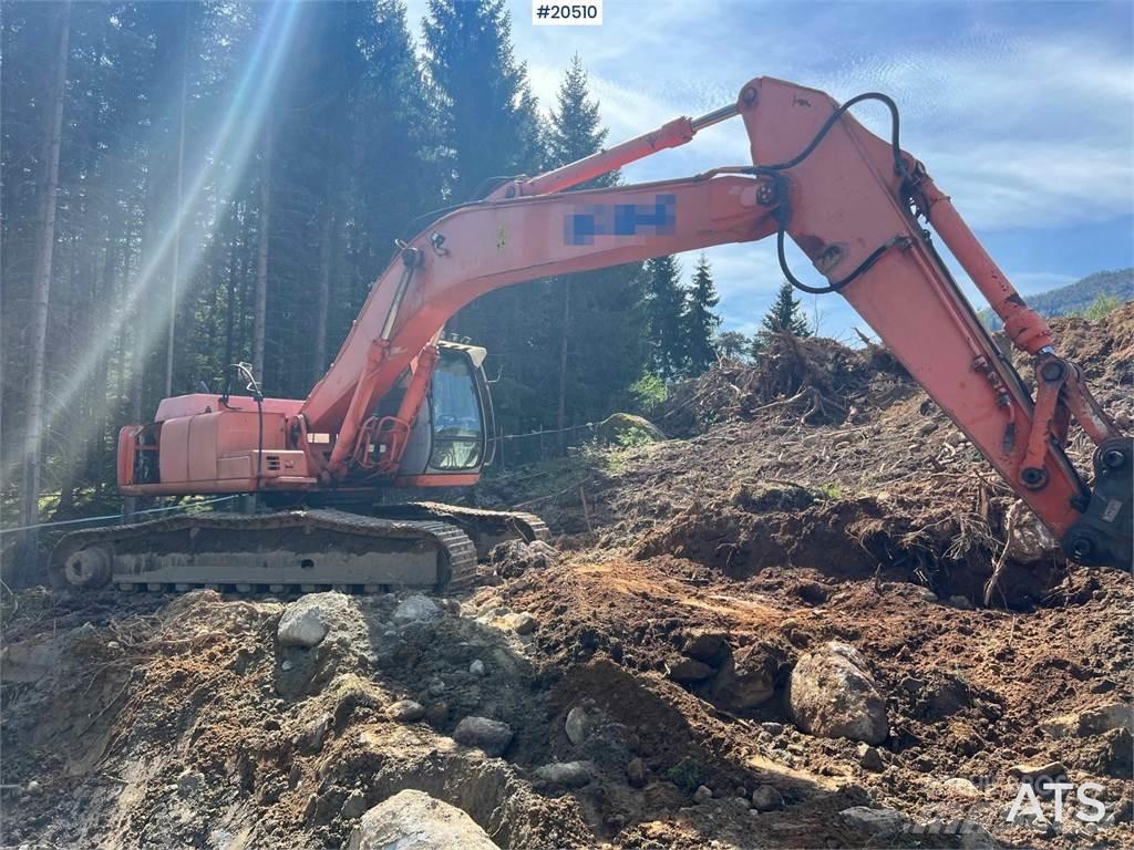 Hitachi EX285 Bageri guseničari