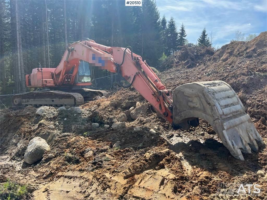 Hitachi EX285 Bageri guseničari