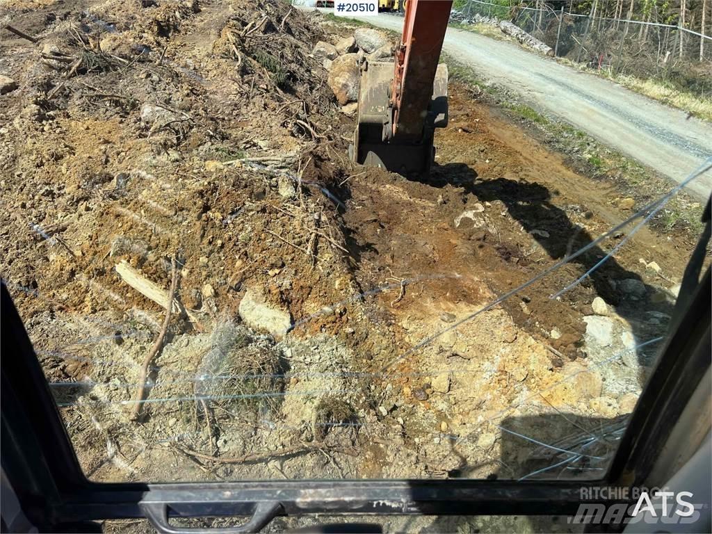 Hitachi EX285 Bageri guseničari