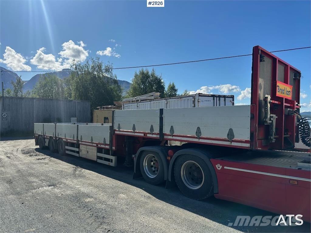 HRD Jumbosemi Ostale poluprikolice