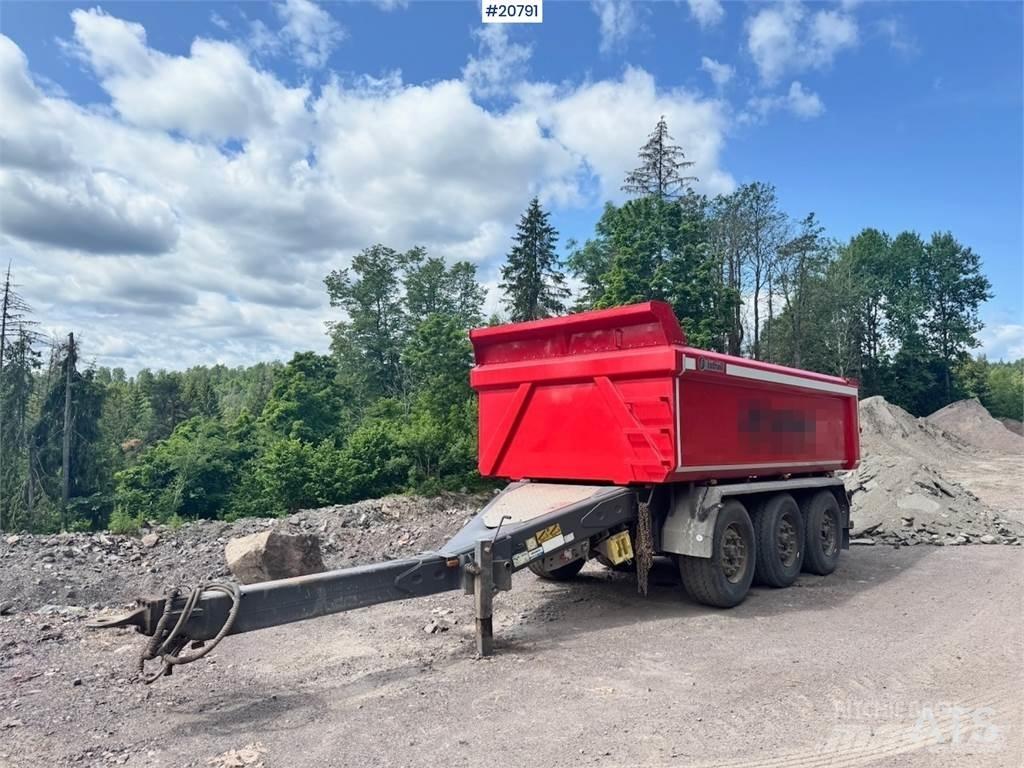 Istrail Trailer. Kiperi prikolice