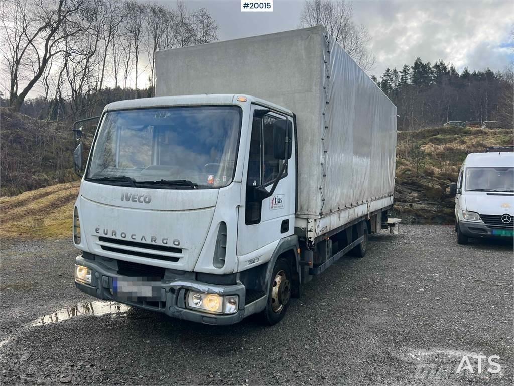 Iveco 75 Sanduk kamioni