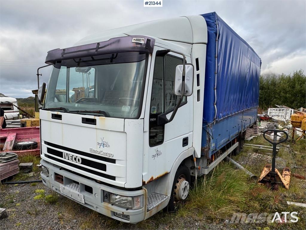 Iveco Eurocargo Kamioni sa ciradom