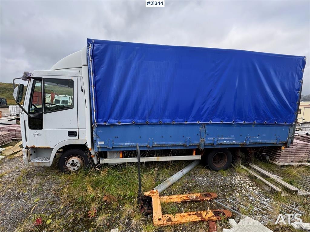 Iveco Eurocargo Kamioni sa ciradom