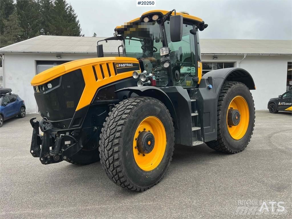 JCB fastrac 8330 Ostalo za građevinarstvo