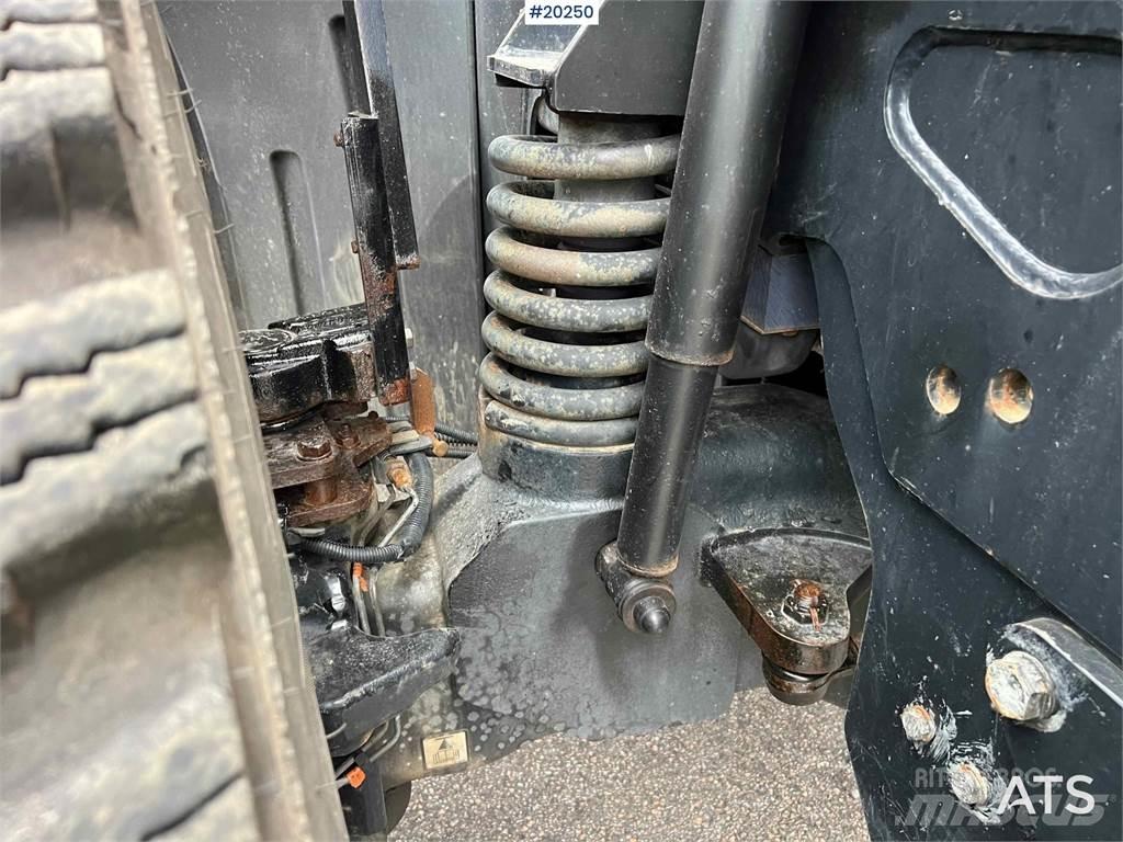 JCB fastrac 8330 Ostalo za građevinarstvo