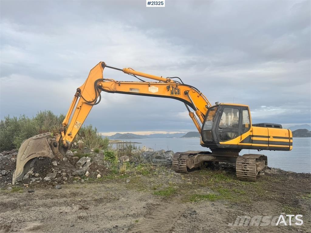 JCB JS200LC Bageri guseničari