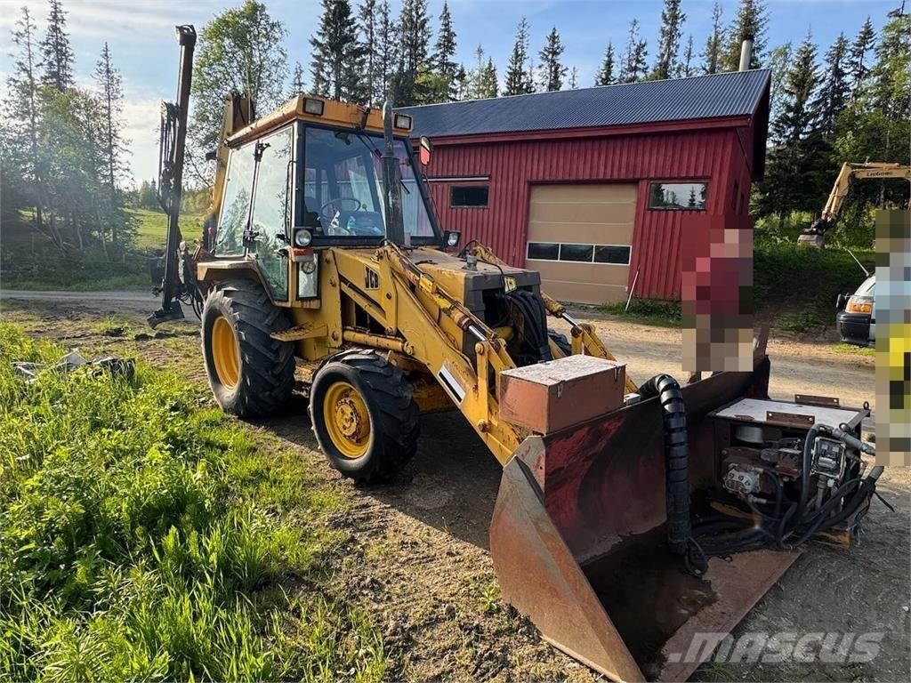 JCB Traktorgraver Rovokopači