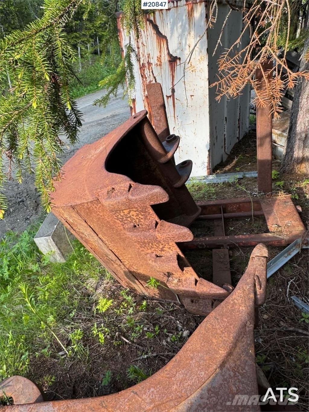 JCB Traktorgraver Rovokopači