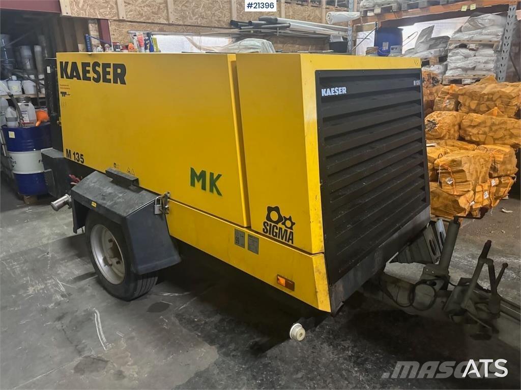 Kaeser M135 Kompresori