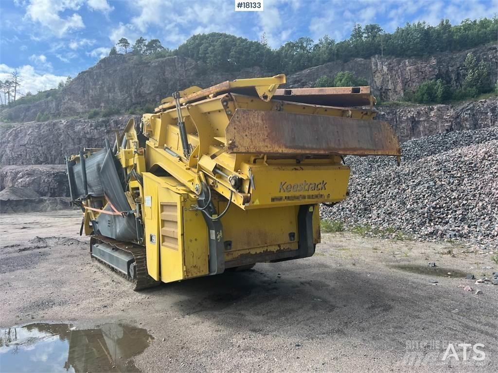 Keestrack K6 grader Sita