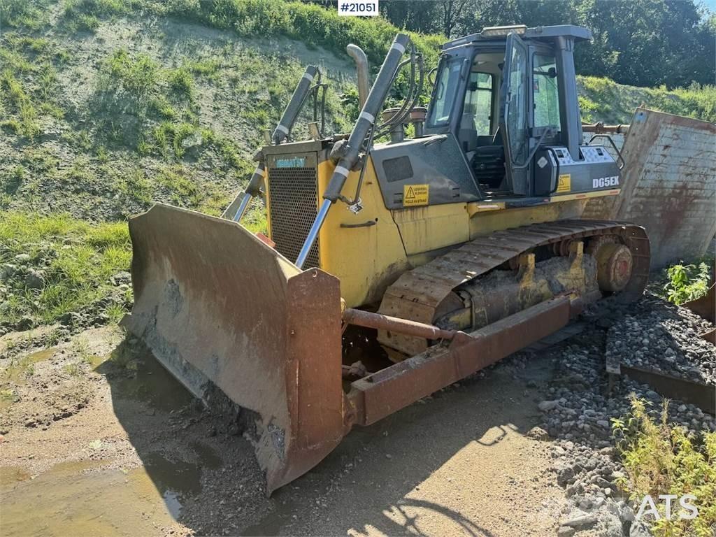 Komatsu D65EX Dozer Buldožeri guseničari