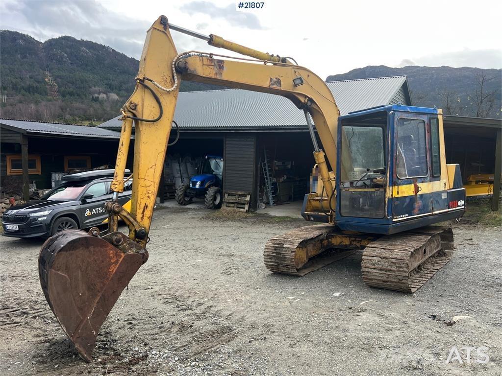 Komatsu PC60-5 Bageri guseničari