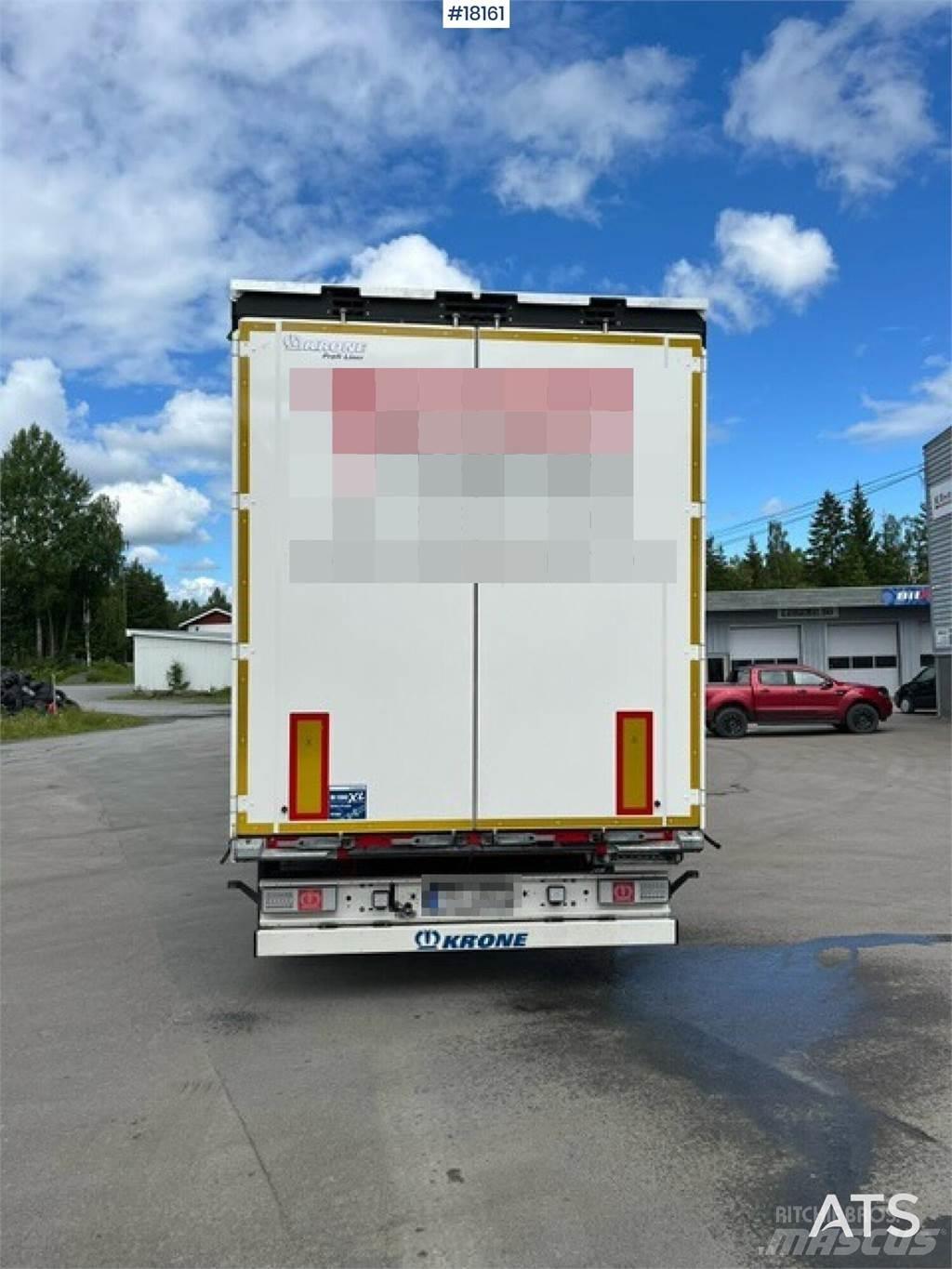 Krone box trailer Ostale prikolice