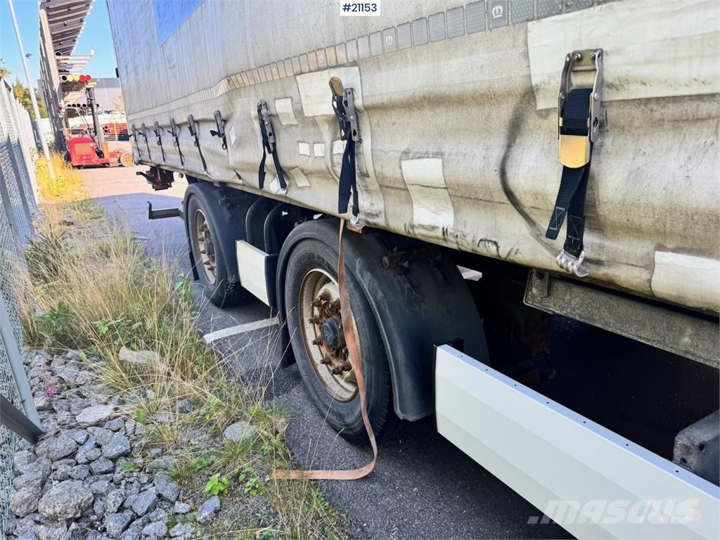 Krone Citysemi. Sanduk poluprikolice