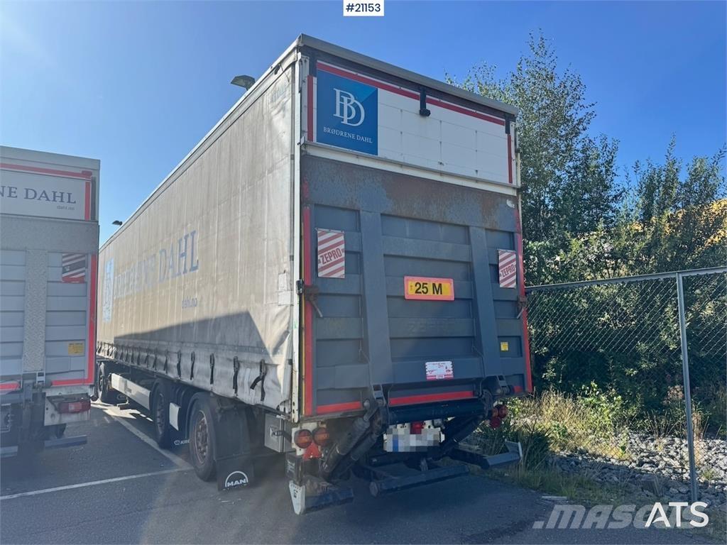 Krone Citysemi. Sanduk poluprikolice
