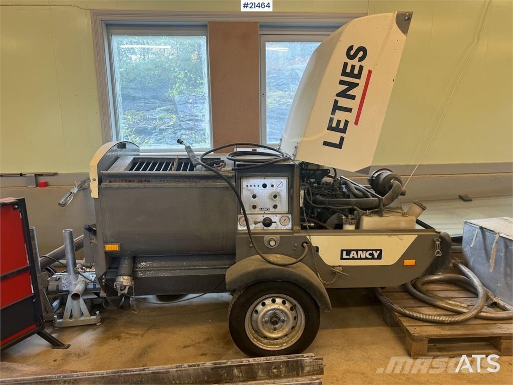  Lancy PH9TCL Pump Alati za betonske radove