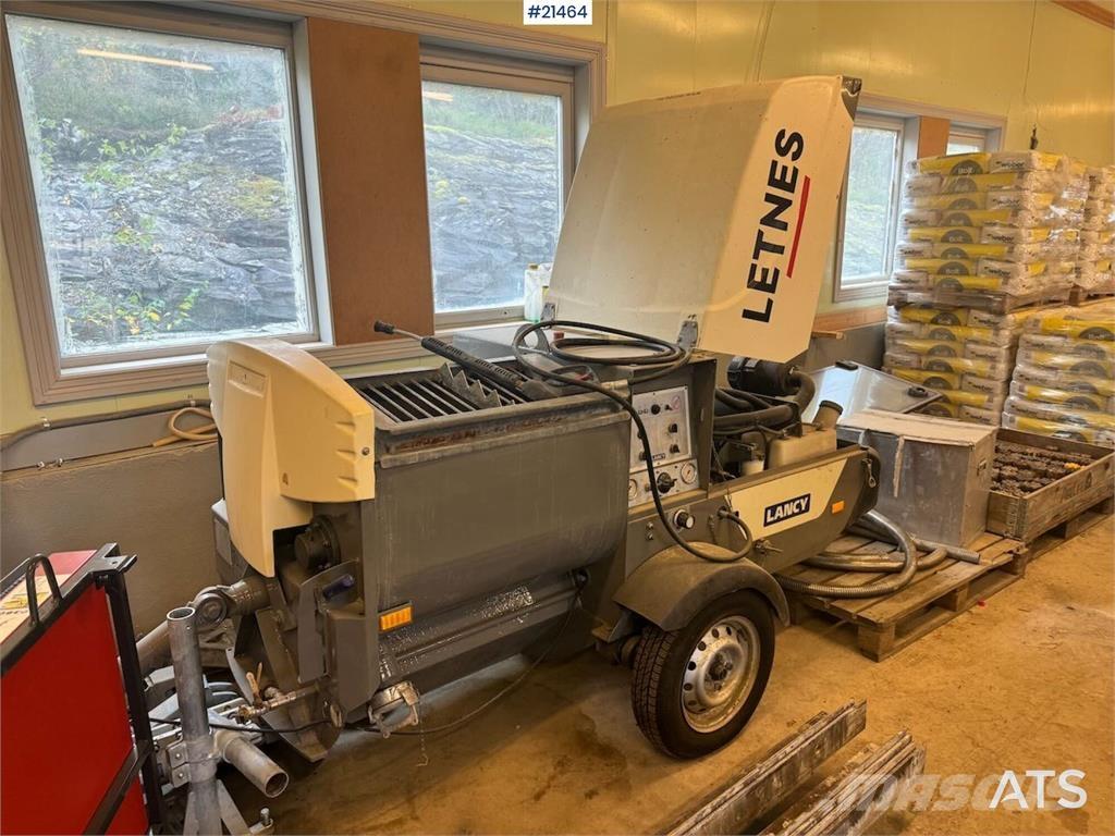  Lancy PH9TCL Pump Alati za betonske radove