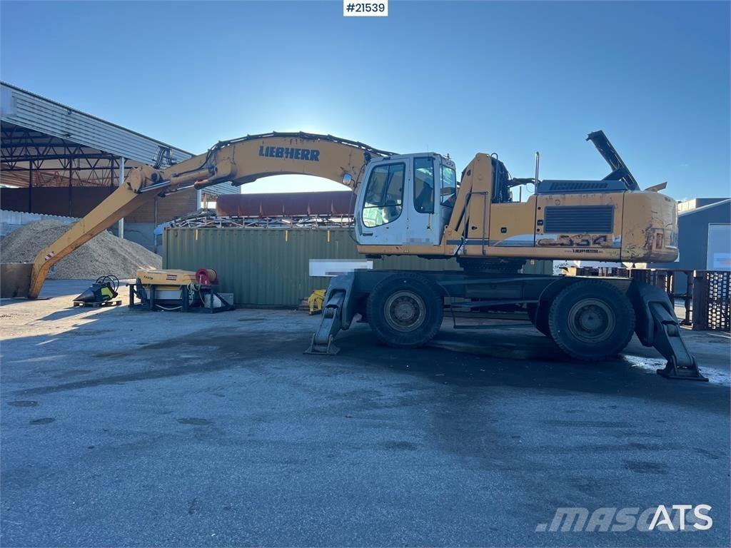 Liebherr A934C Bageri točkaši