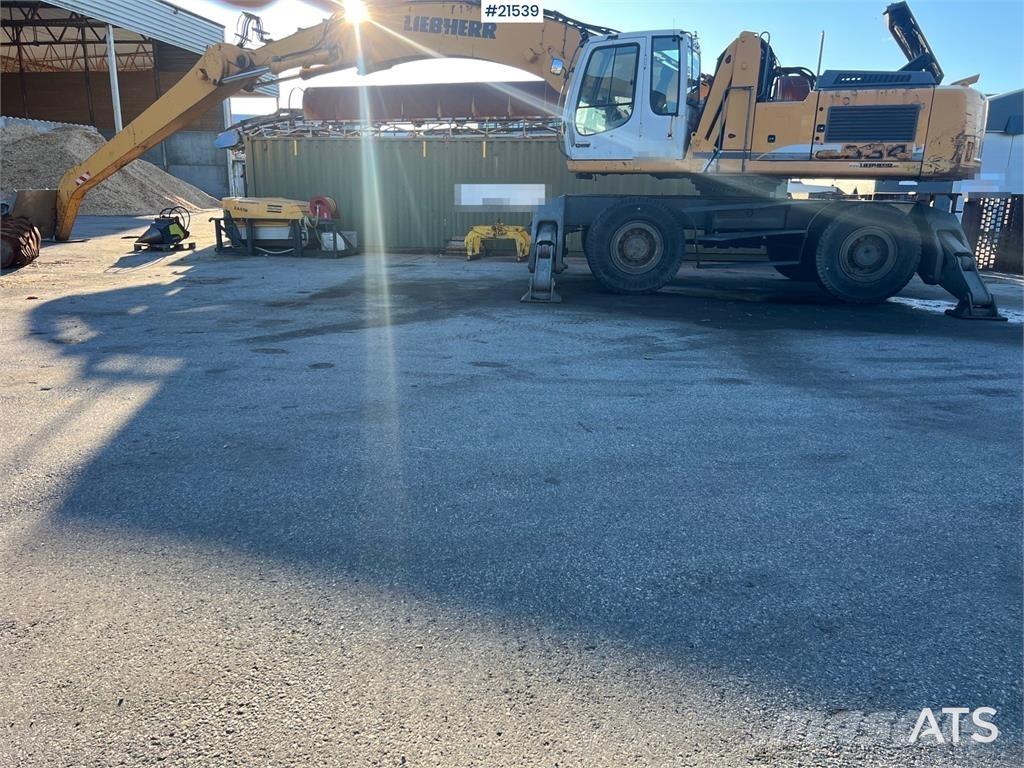 Liebherr A934C Bageri točkaši
