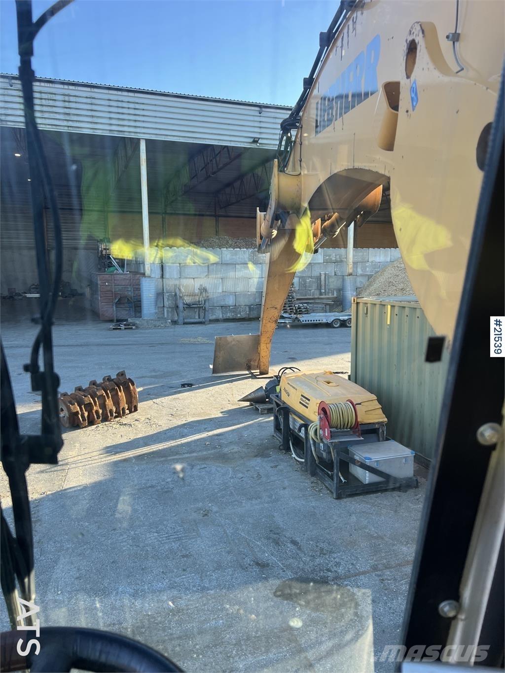Liebherr A934C Bageri točkaši