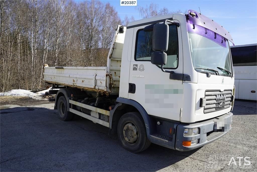 MAN TGL 12.180 Kiperi kamioni